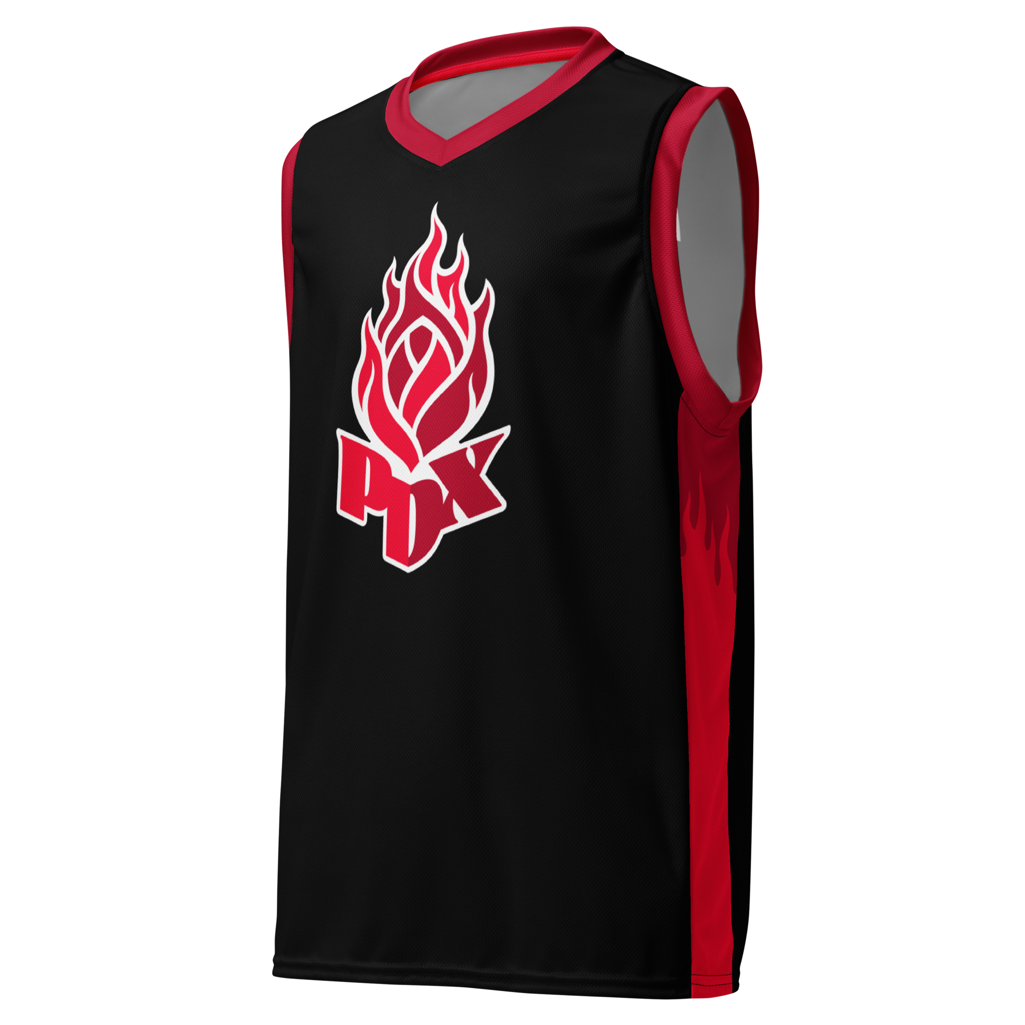 PDX Flaming Rose Portland Fire jersey