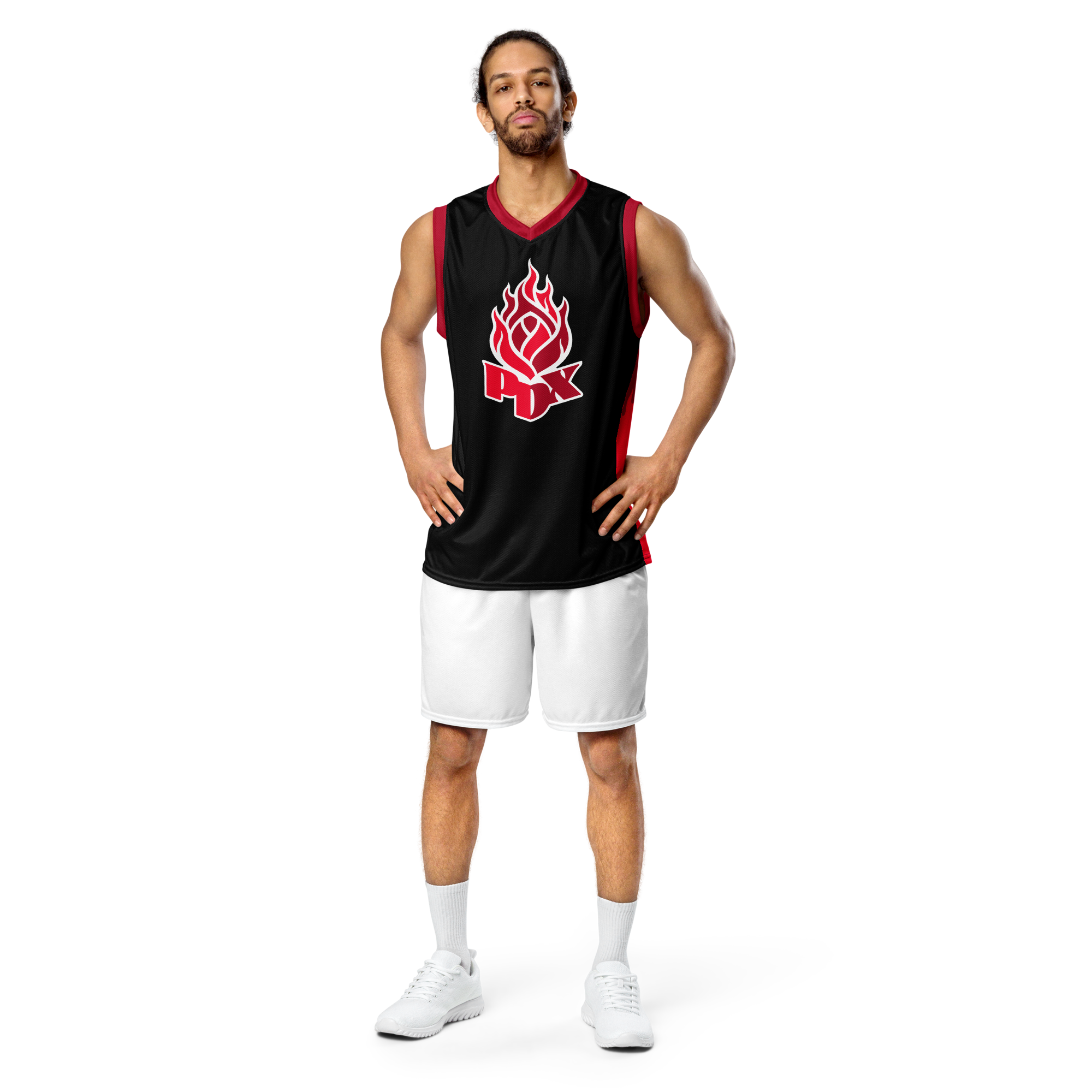 PDX Flaming Rose Portland Fire jersey