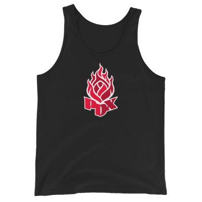 PDX Flaming Rose Tank