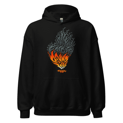 All You Fascists Bound To Lose pullover bonfire