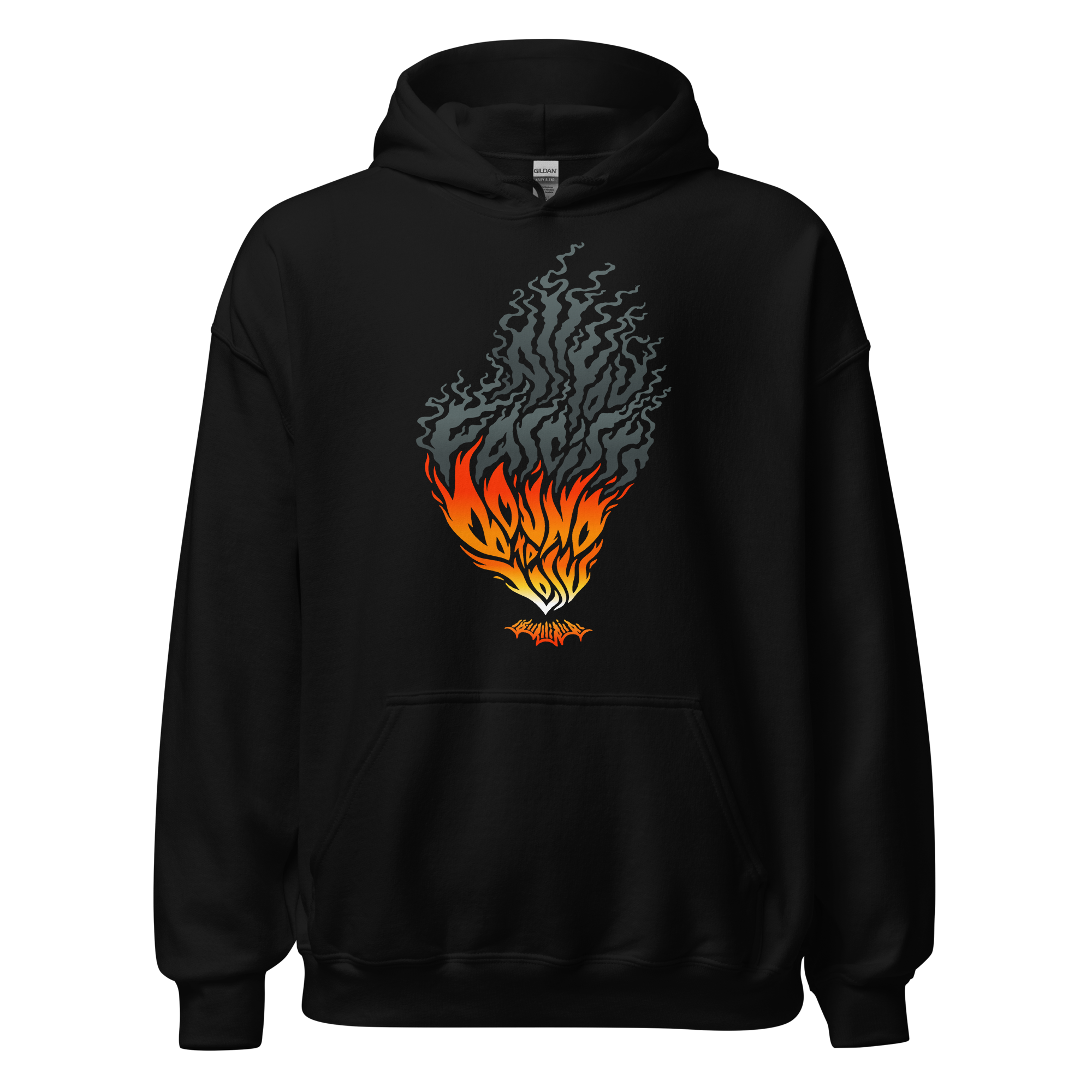 All You Fascists Bound To Lose pullover bonfire