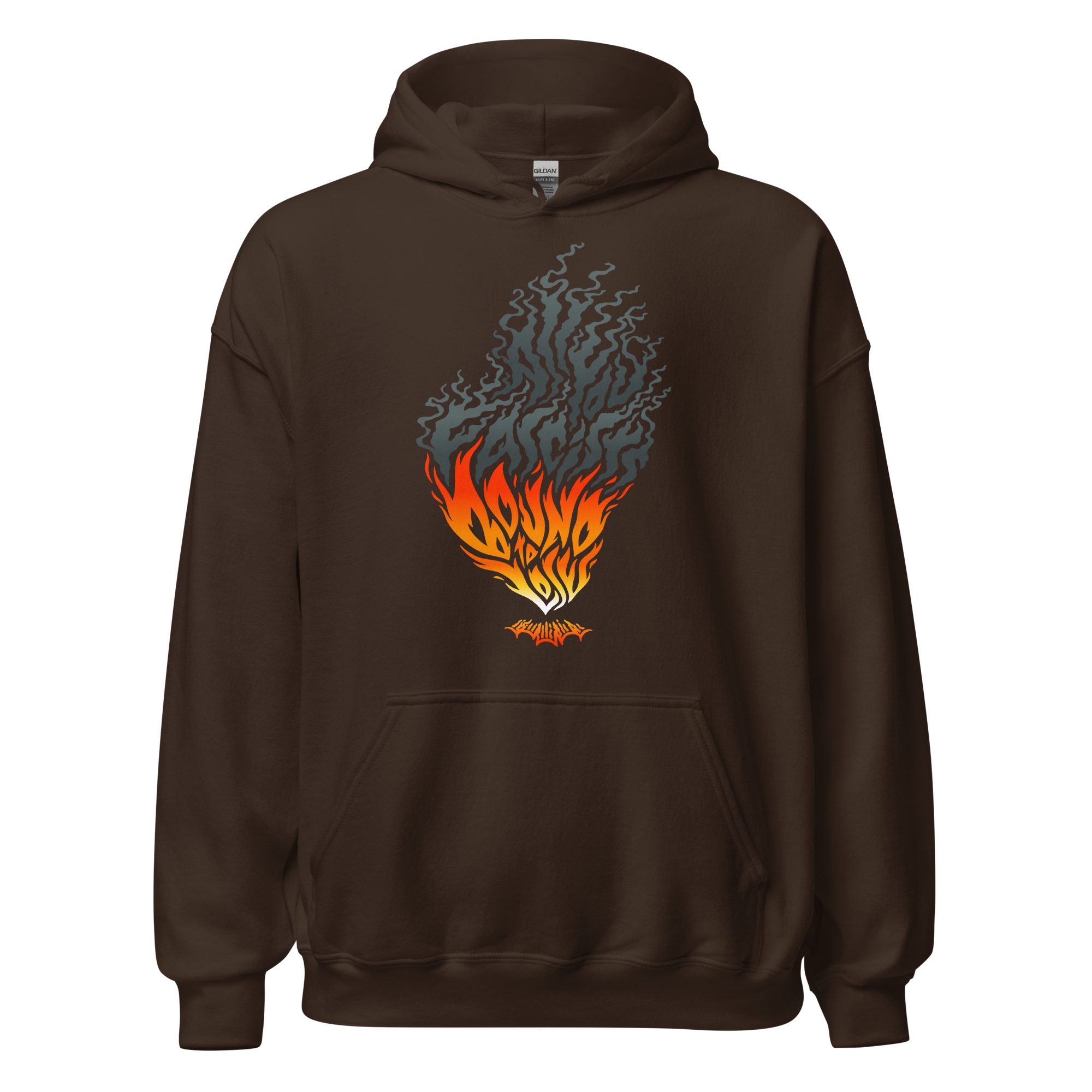 All You Fascists Bound To Lose pullover bonfire