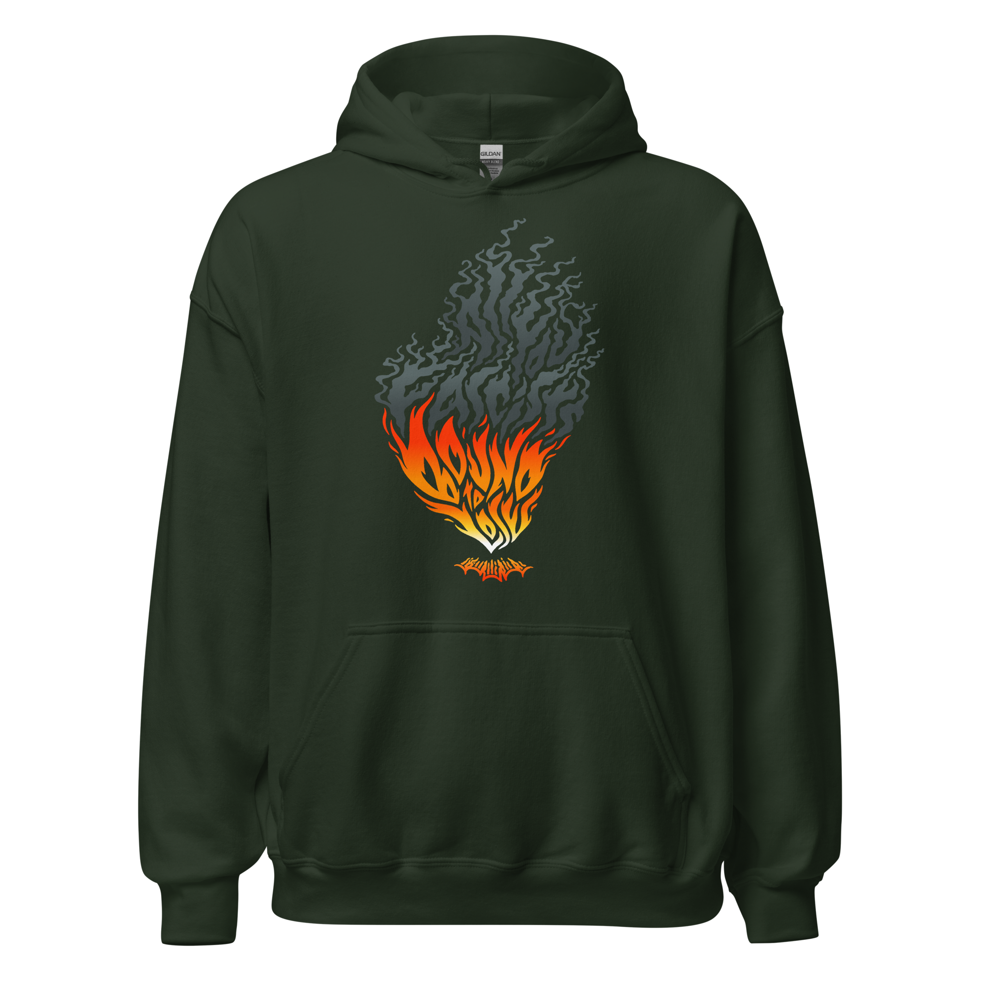 All You Fascists Bound To Lose pullover bonfire