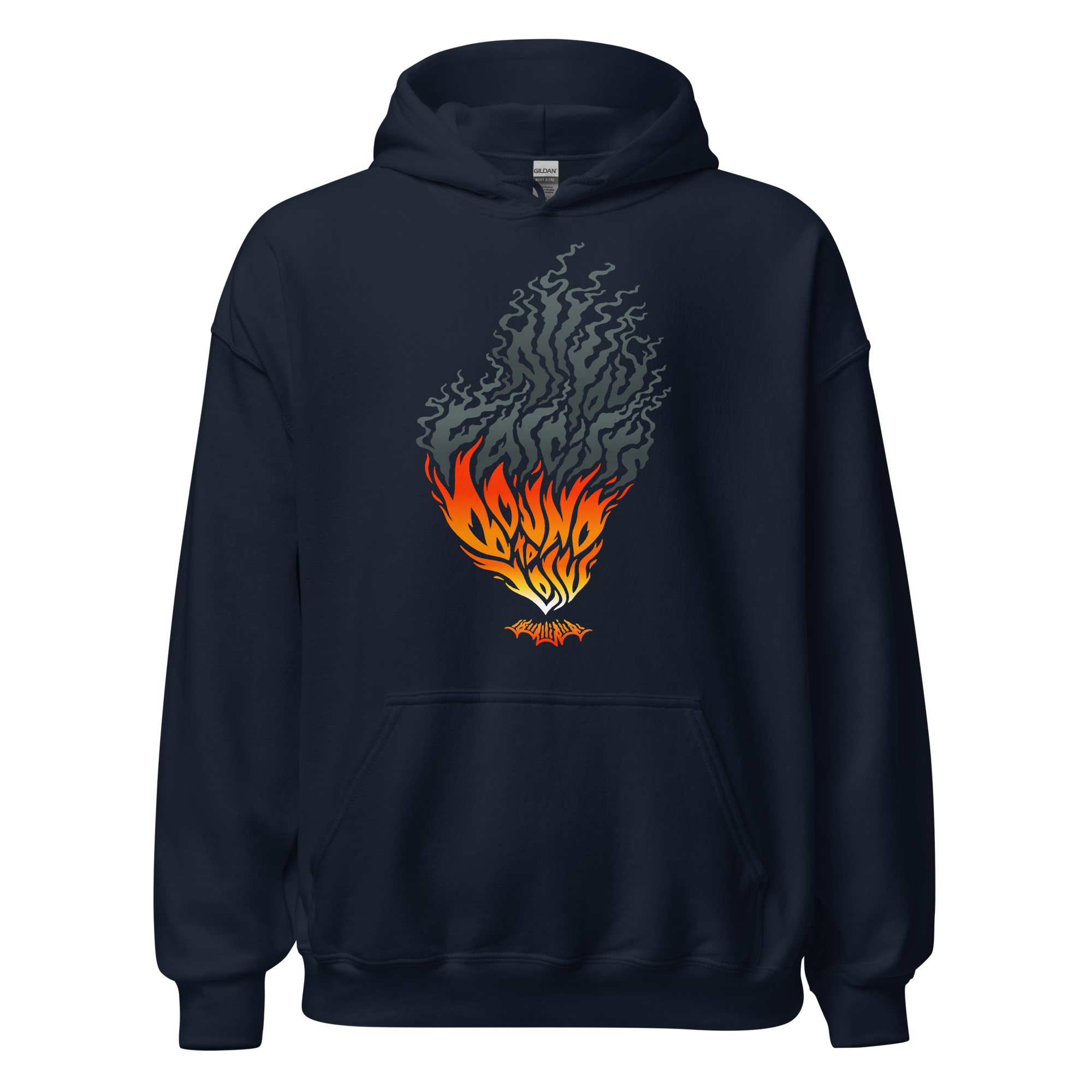 All You Fascists Bound To Lose pullover bonfire