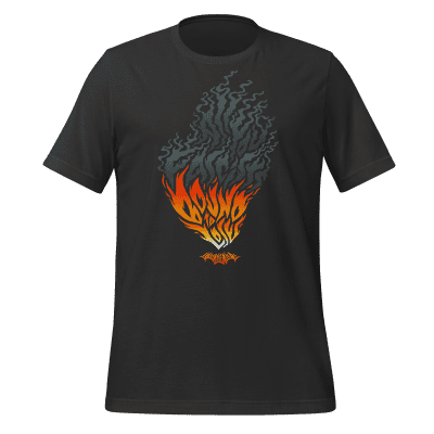 All You Fascists Bound To Lose bonfire tshirt