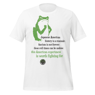 ORAH Portland Kaeru t-shirt