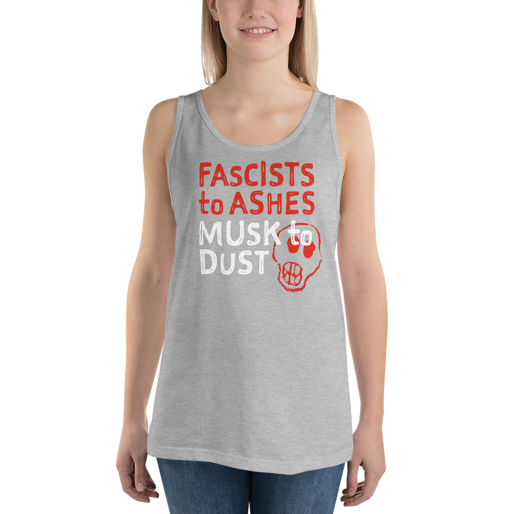 Fascists to Ashes tank top - Image 5