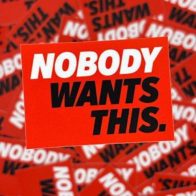 Nobody Wants This stickers