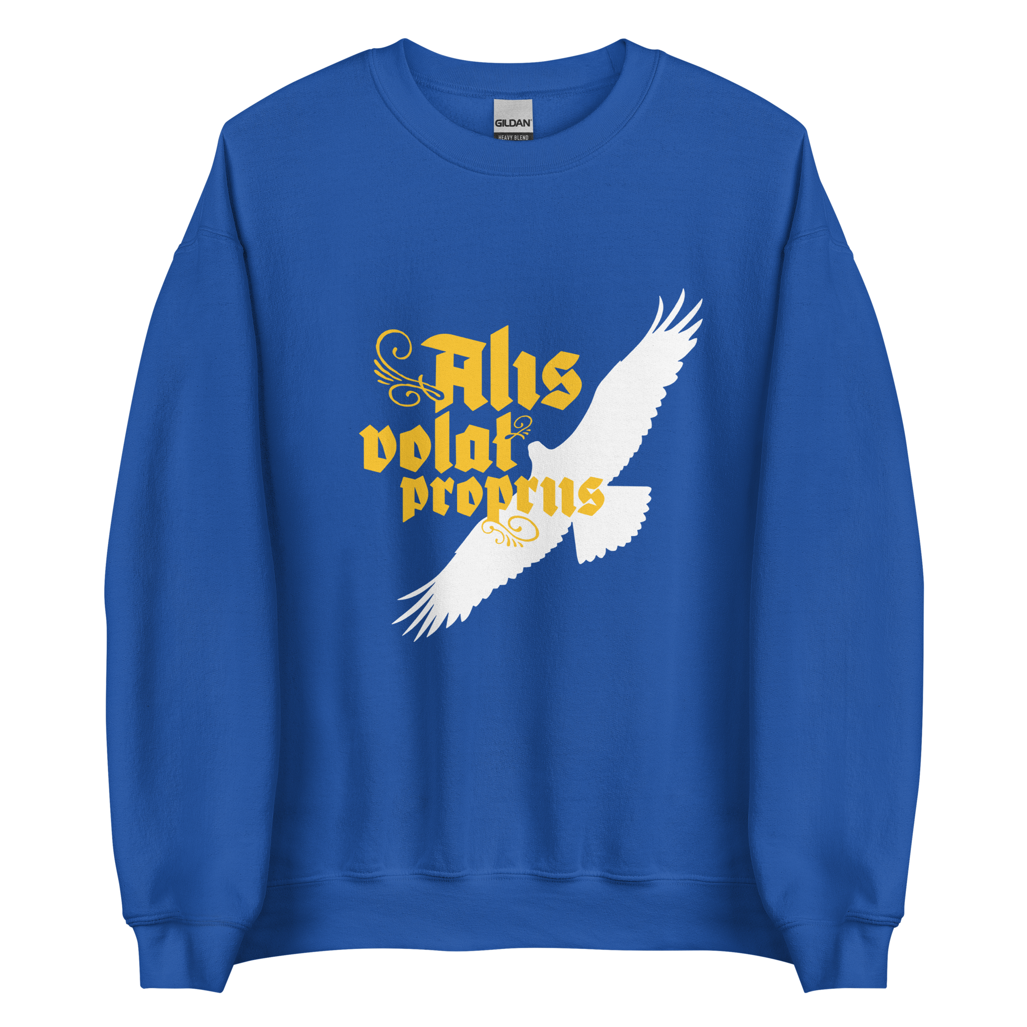 “She Flies with Her Own Wings” Osprey – Oregon motto sweatshirt