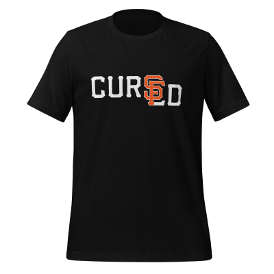 San Francisco Giants CURSED torture t-shirt