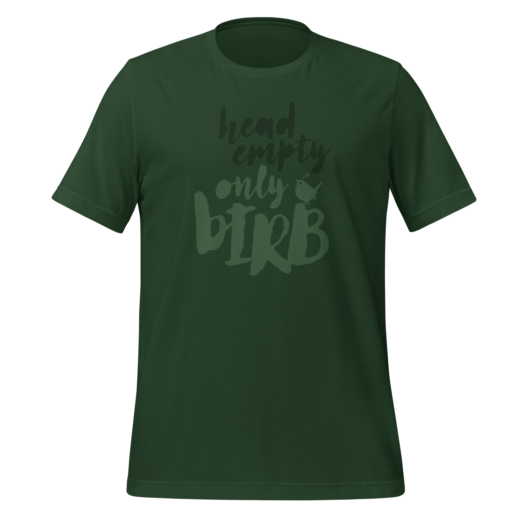 Head Empty Only Birb PNW birding