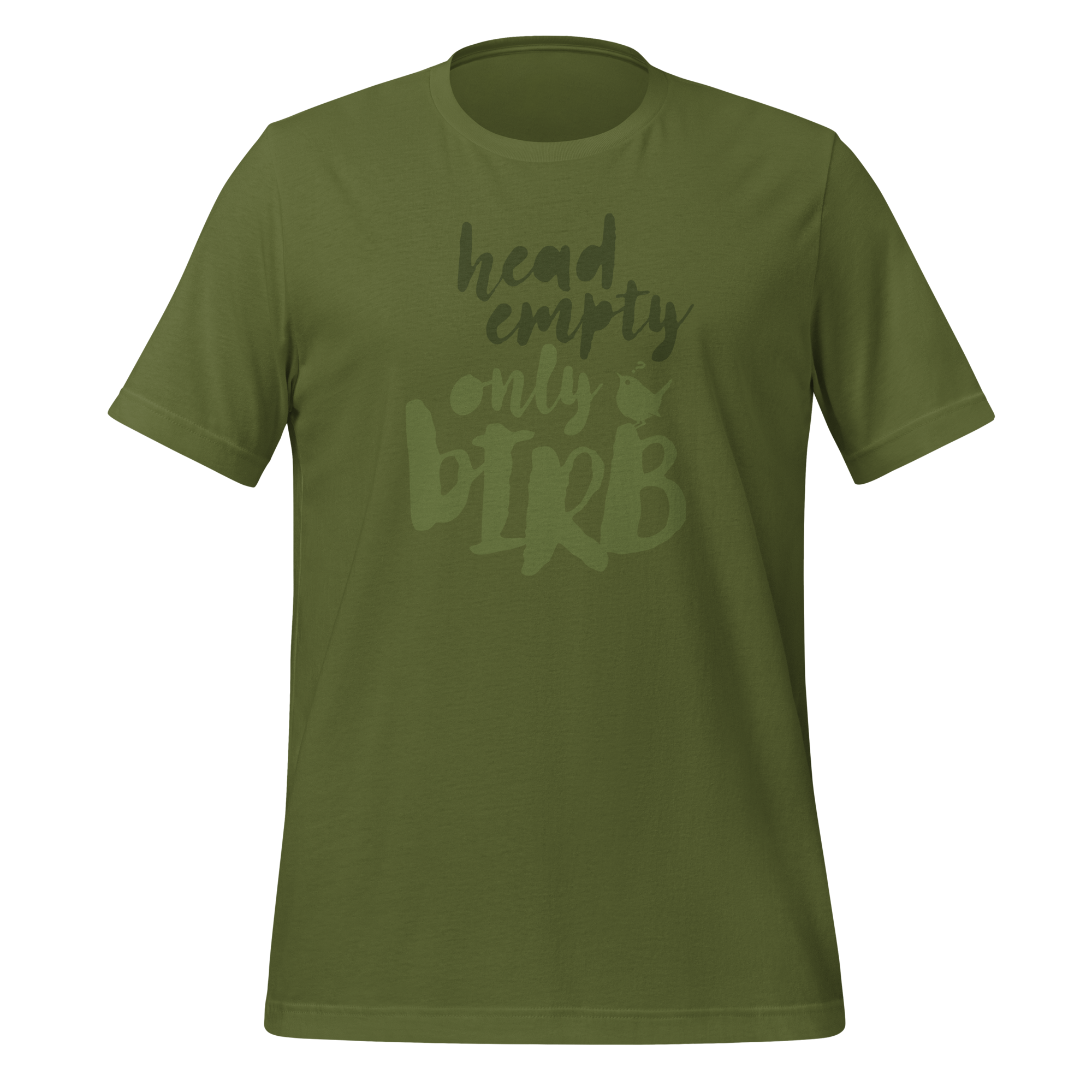 Head Empty Only Birb PNW birding