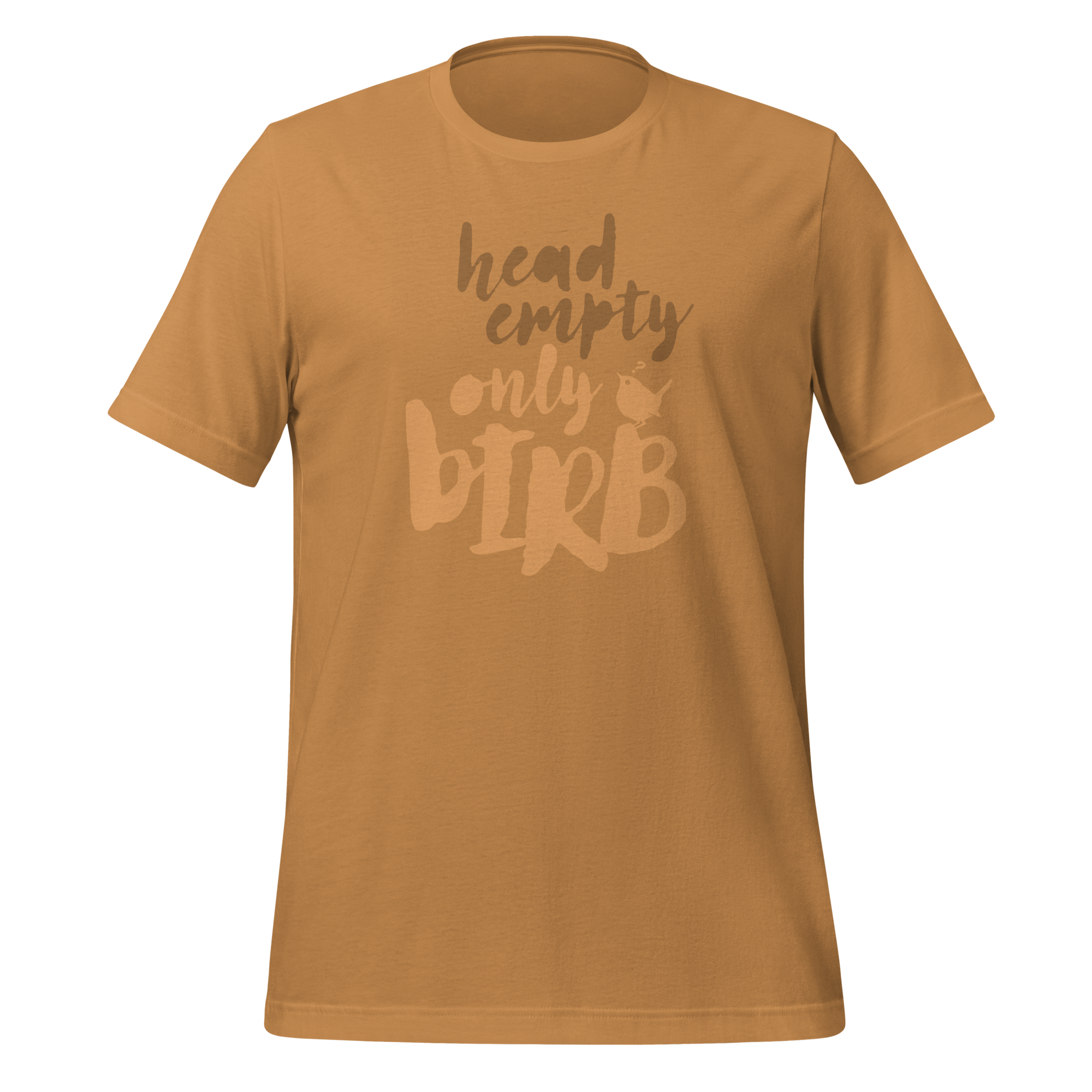 Head Empty Only Birb PNW birding