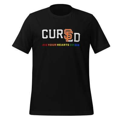 Giants Pride CURSED t-shirt