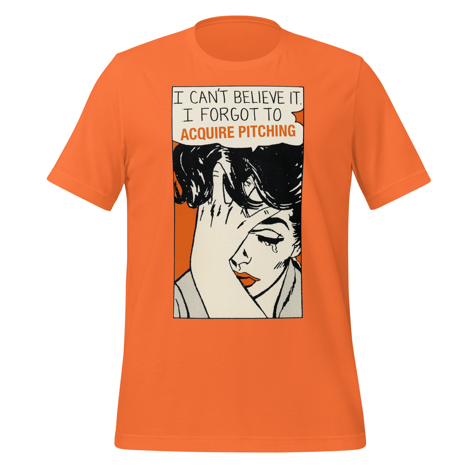 I Can't Believe I Forgot To Acquire Pitching (Giants) t-shirt - Image 2