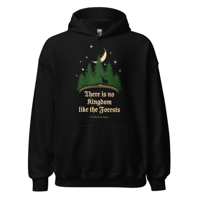 Ursula K Le Guin Forest Kingdom t-pullover hoodie