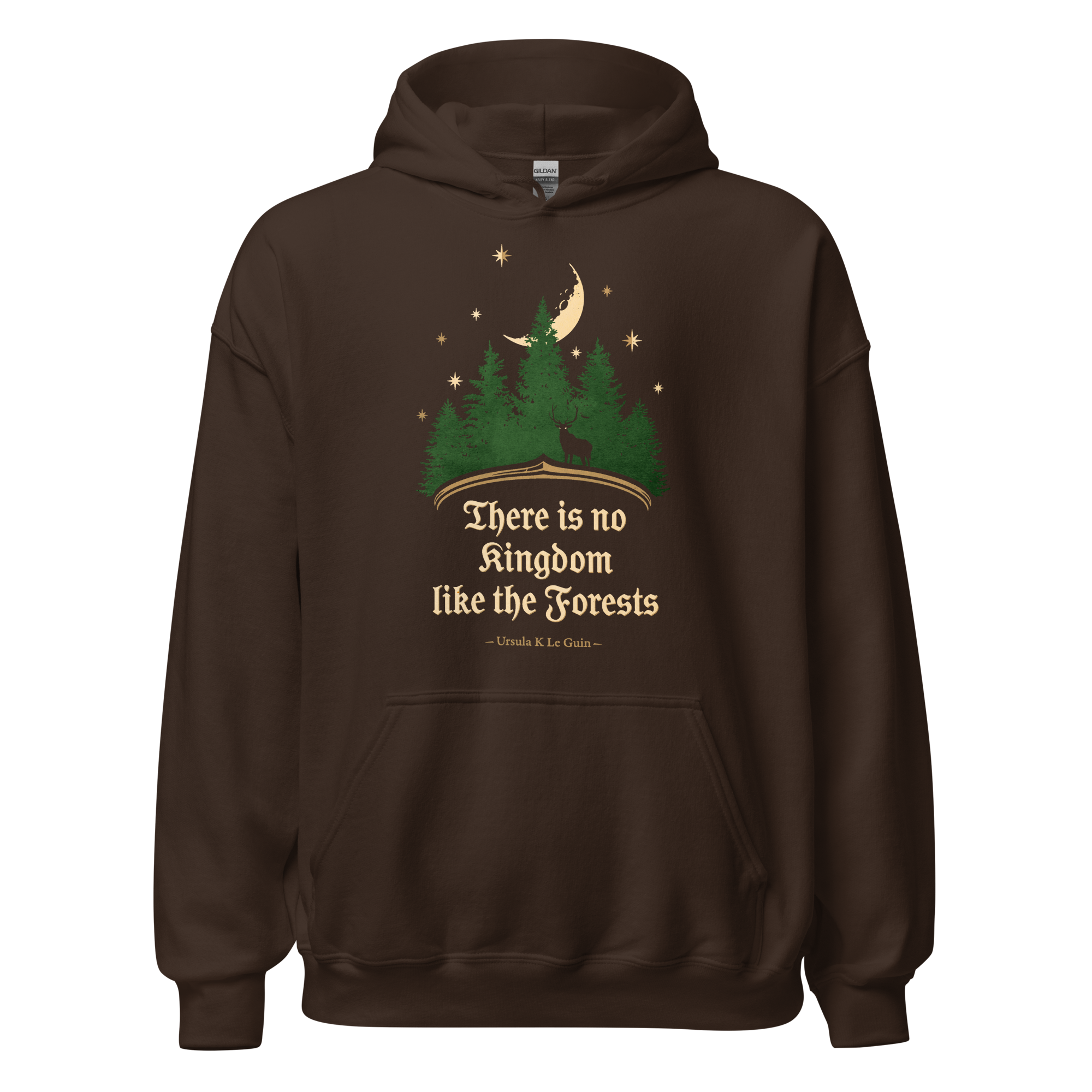 Ursula K Le Guin Forest Kingdom t-pullover hoodie