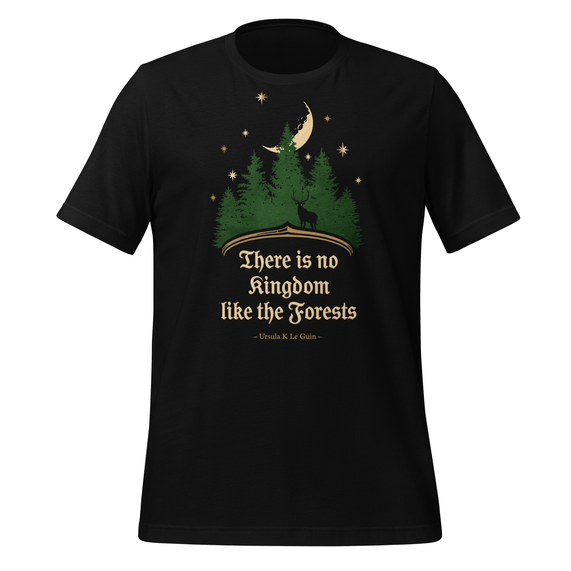 Ursula K Le Guin Forest Kingdom t-shirt