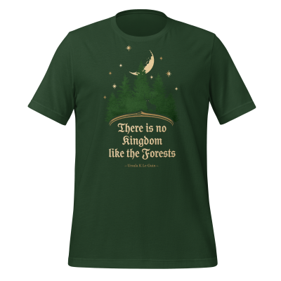 Ursula K Le Guin Forest Kingdom t-shirt
