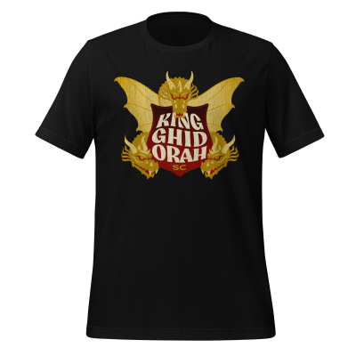 King Ghidorah SC Kaiju Soccer League tshirt